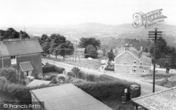 View From Upper Colwall c.1965, Colwall