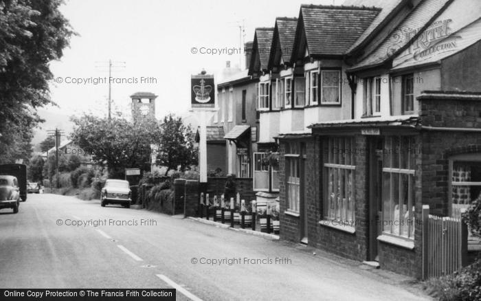 Photo of Colwall, Walwyn Road c.1960