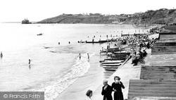 The Beach c.1955, Colwell Bay