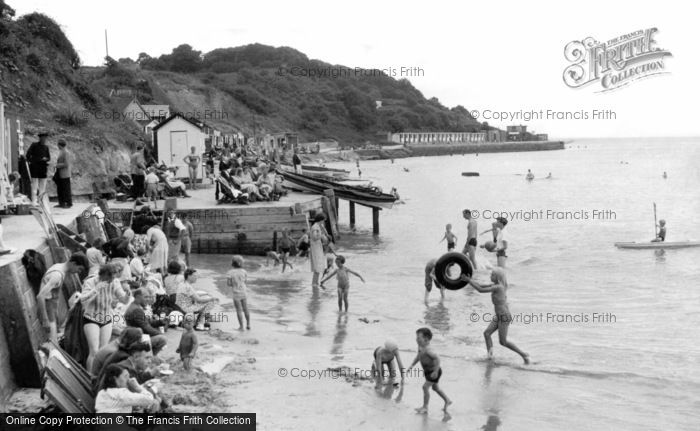Photo of Colwell Bay, The Front c.1955