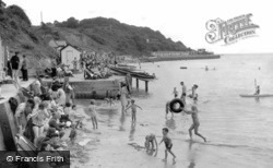 The Front c.1955, Colwell Bay
