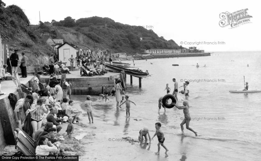 Colwell Bay, the Front c1955