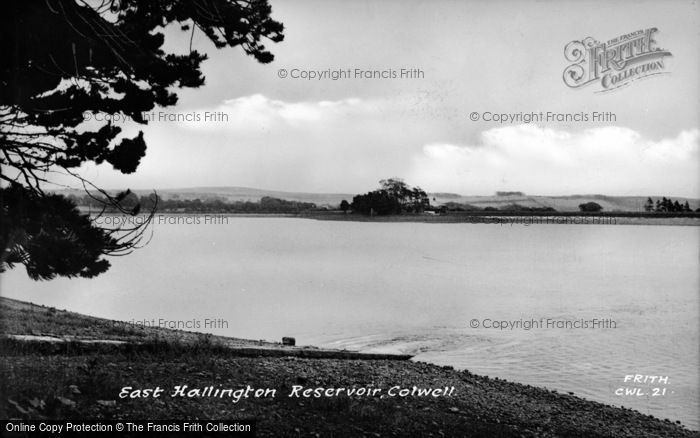 Photo of Colwell, East Hallington Reservoir c.1960