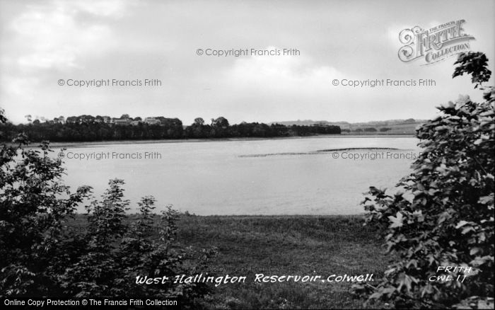 Photo of Colwell, West Hallington Reservoir c.1960