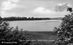 West Hallington Reservoir c.1960, Colwell