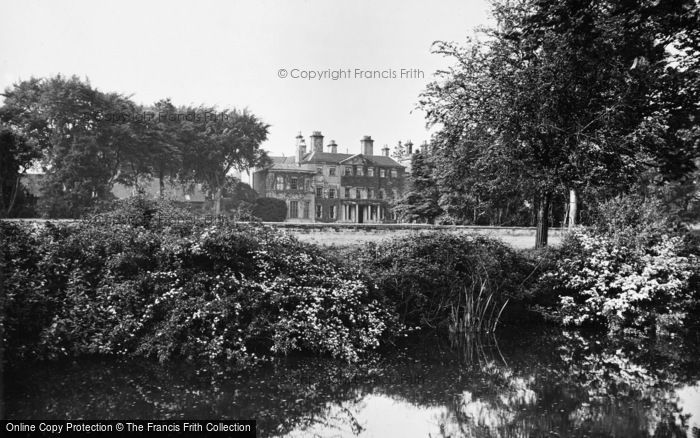 Photo of Colwich, Bishton Hall c.1955