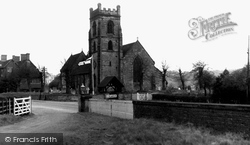 Church Of St Michael And All Angels c.1955, Colwich