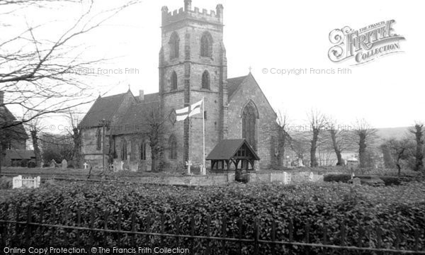 Photo of Colwich, Church Of St Michael And All Angels c.1955