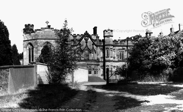 Photo of Colwich, St Mary's Abbey c.1955
