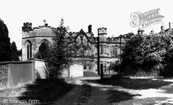 St Mary's Abbey c.1955, Colwich