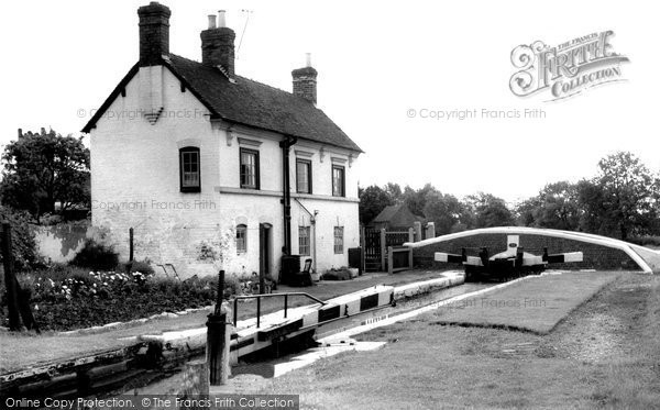 Photo of Colwich, The Lock House c.1955