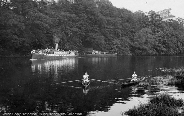 Photo of Colwick, Rowing On The Trent 1920