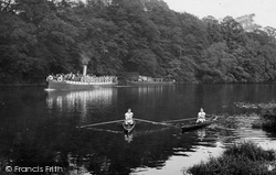Rowing On The Trent 1920, Colwick