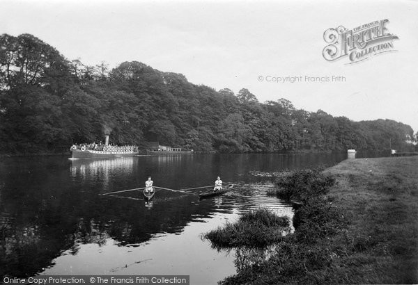 Photo of Colwick, The River 1920