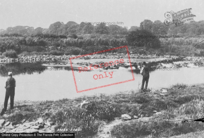 Photo of Colwick, Weir On The Trent 1893
