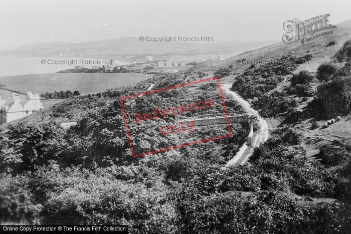 Photo of Colwyn Bay, 1891