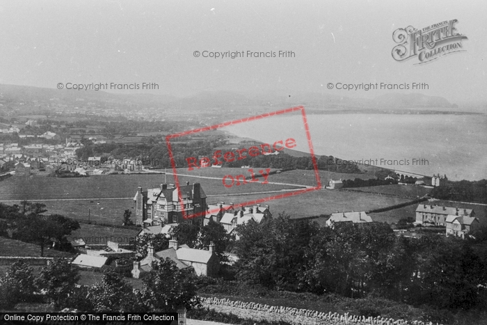 Photo of Colwyn Bay, 1894