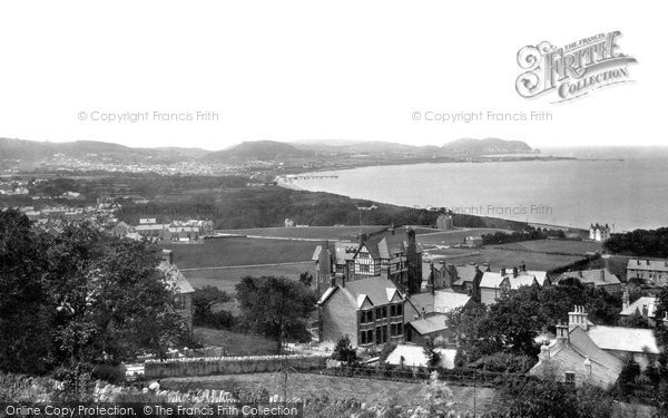 Photo of Colwyn Bay, 1898