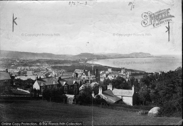 Photo of Colwyn Bay, 1906