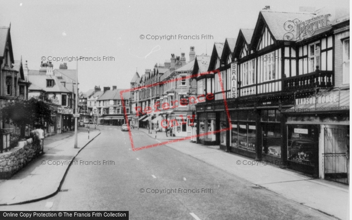 Photo of Colwyn Bay, Abergele Road c.1960