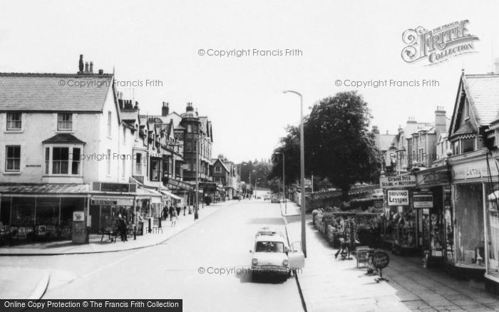 Photo of Colwyn Bay, Abergele Road c.1960