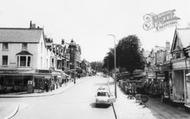 Abergele Road c.1960, Colwyn Bay