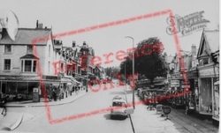 Abergele Road c.1960, Colwyn Bay