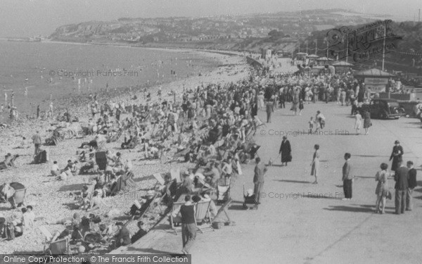 Photo of Colwyn Bay, And Old Colwyn c.1939
