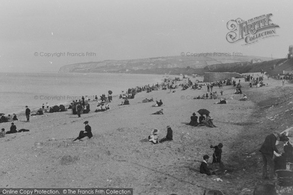 Photo of Colwyn Bay, Beach 1894