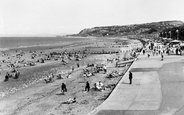 Beach c.1960, Colwyn Bay