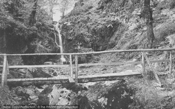 Photo of Colwyn Bay, Black Dingle Bridge 1890