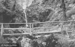 Black Dingle Bridge 1890, Colwyn Bay