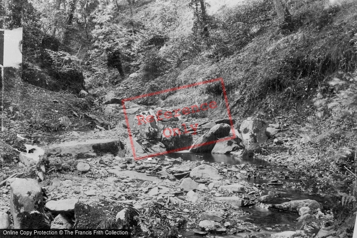 Photo of Colwyn Bay, Black Dingle Bridge 1890