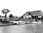 Boating Lake, Eirias Park 1950, Colwyn Bay
