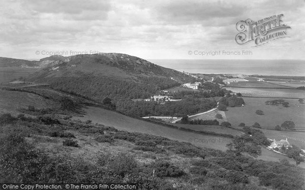 Photo of Colwyn Bay, Bryn Euryn 1890