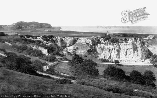 Photo of Colwyn Bay, Bryn Euryn Quarry 1890