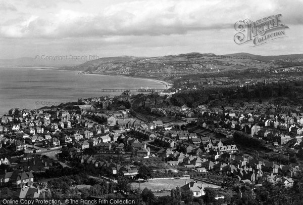 Photo of Colwyn Bay, c.1939