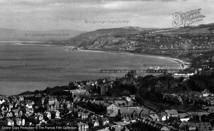 Photo of Colwyn Bay, c.1939
