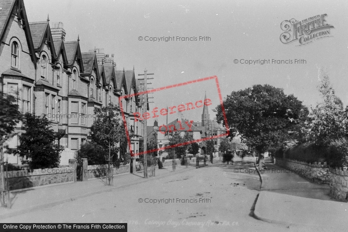 Photo of Colwyn Bay, Conway Road 1898
