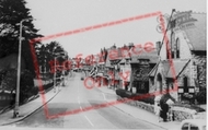 Conway Road c.1960, Colwyn Bay