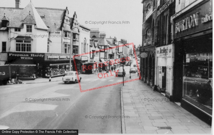 Photo of Colwyn Bay, Conway Road c.1960