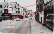 Conway Road c.1960, Colwyn Bay