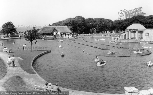 Photo of Colwyn Bay, Eirias Park 1955