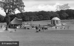 Eirias Park c.1950, Colwyn Bay