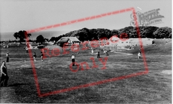 Eirias Park c.1955, Colwyn Bay