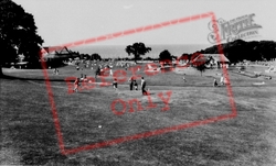 Eirias Park c.1955, Colwyn Bay
