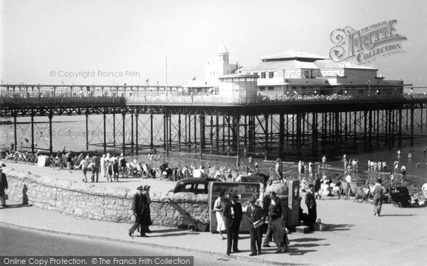 Photo of Colwyn Bay, Eirias Park c.1960