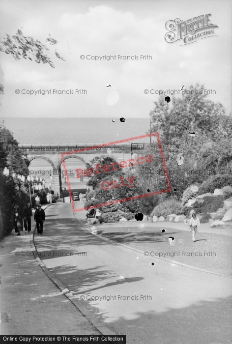 Photo of Colwyn Bay, Entrance To Eirias Park c.1950