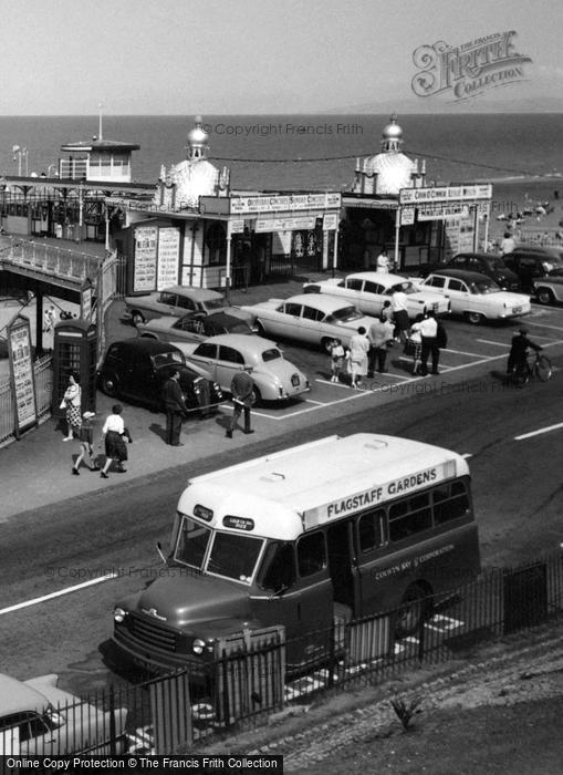 Photo of Colwyn Bay, Entrance To The Pier 1961
