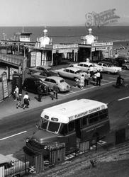 Entrance To The Pier 1961, Colwyn Bay